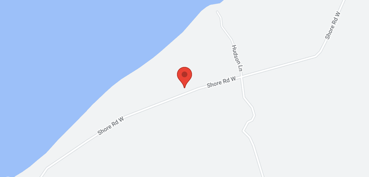 map of 5199 Shore Road